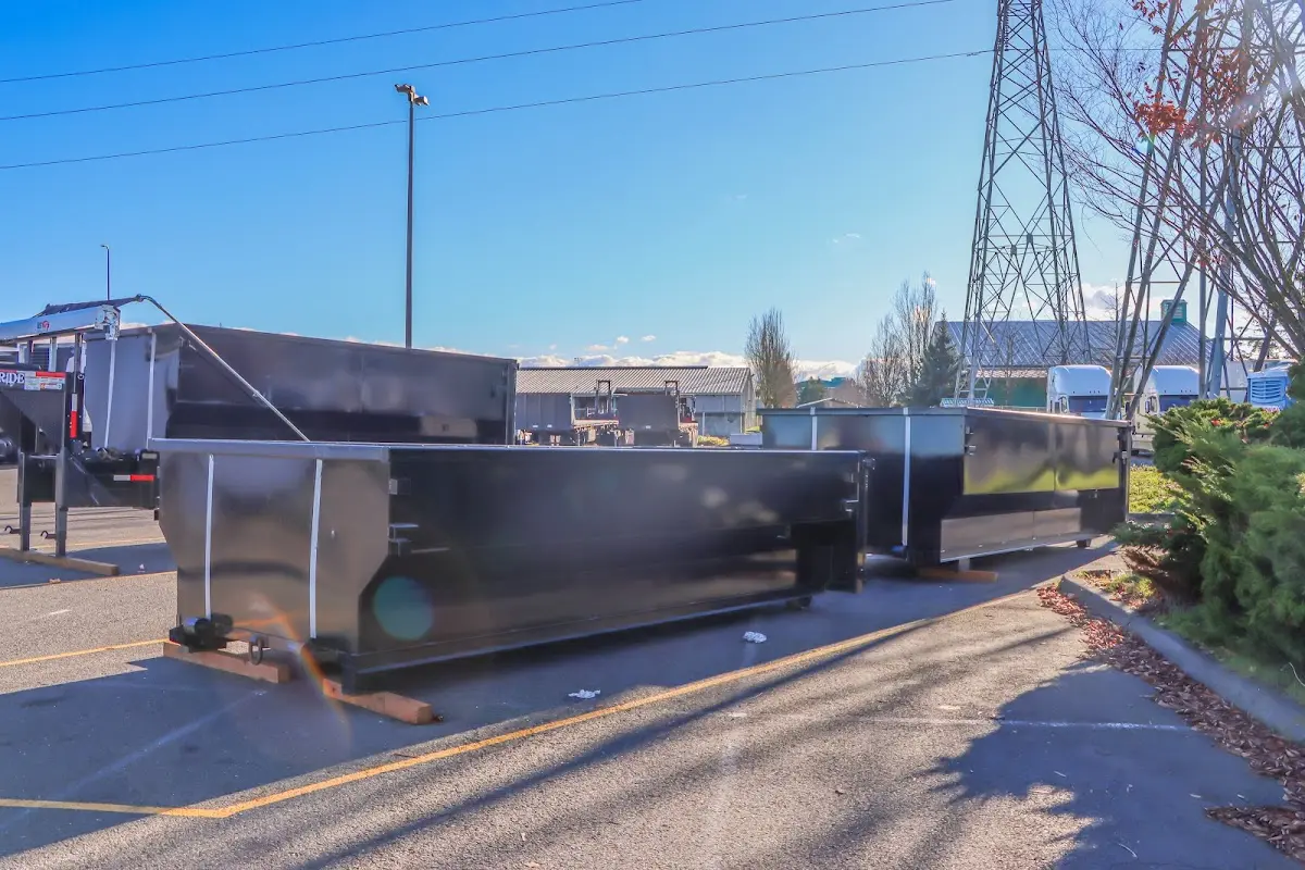 Professional dumpster rental and junk removal service in Morongo Valley